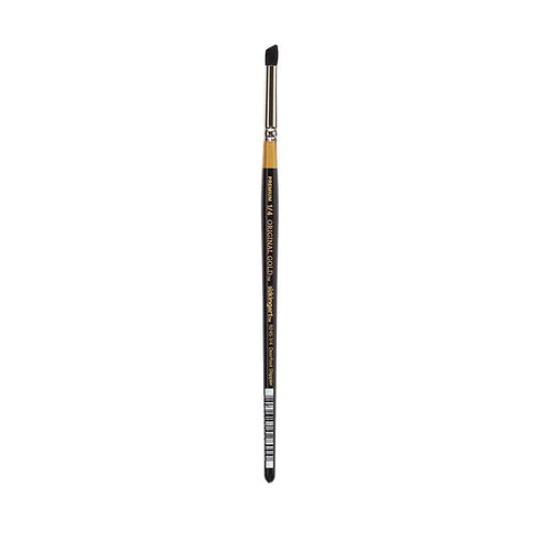 KINGART® Original Gold® 9245 Russian Fitch Deerfoot Stippler Series Premium Multimedia Artist Brushes Out of the Wood
