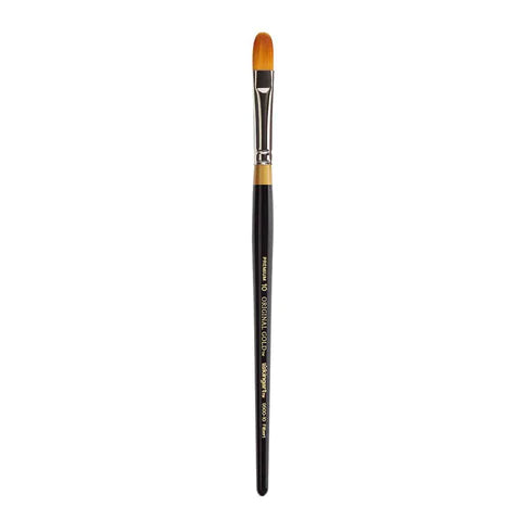 KINGART® Original Gold® 9500 Filbert Series, Premium Golden Taklon Multimedia Artist Brushes, Out of the Wood
