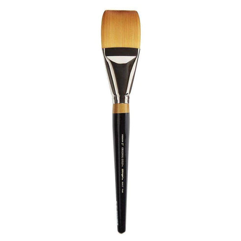 KINGART® Original Gold® 9550 Wash Glaze Series, Premium Golden Taklon Multimedia Artist Brushes Out of the Wood
