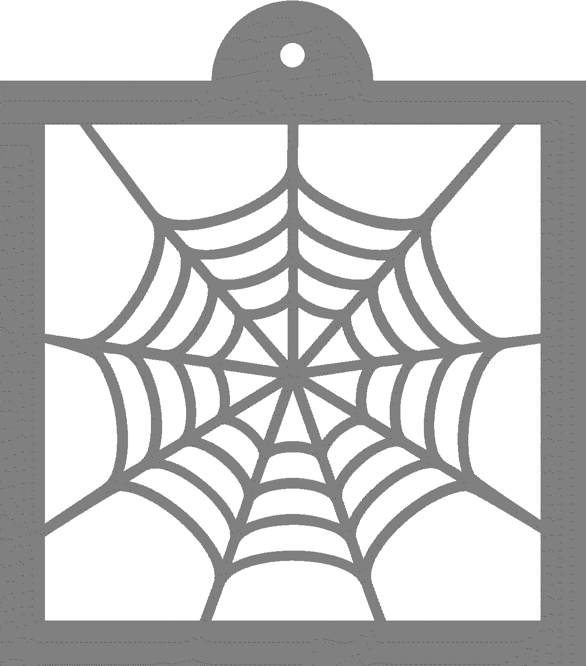 Spiderweb Out of the Wood