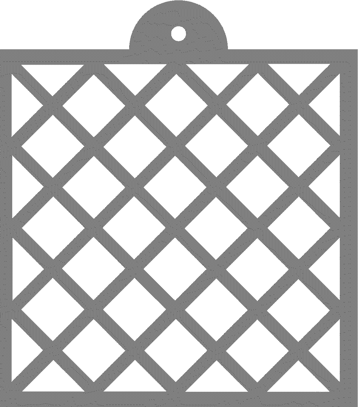 Effetto waffle grande Out of the Wood