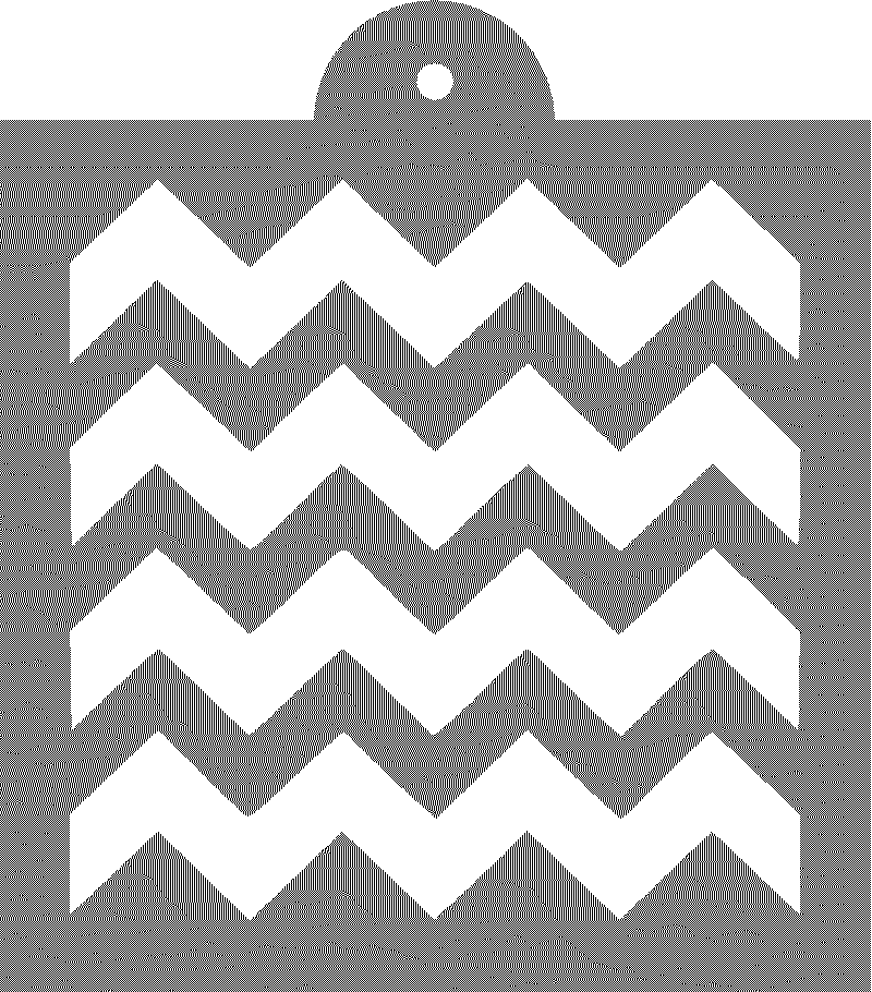 Zig zag largo Out of the Wood