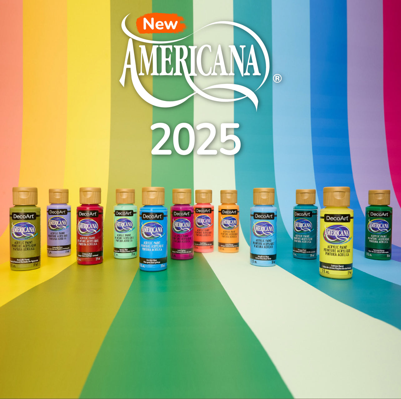 Nuovi colori decoart 2025