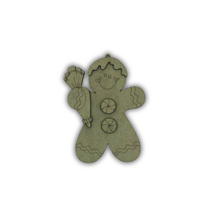 Gingerbread bakers Out of the Wood