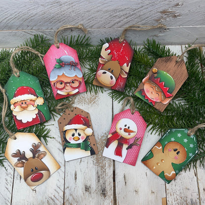 Christmas friends tag Out of the Wood