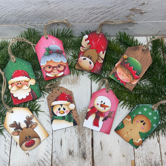 Christmas friends tag Out of the Wood