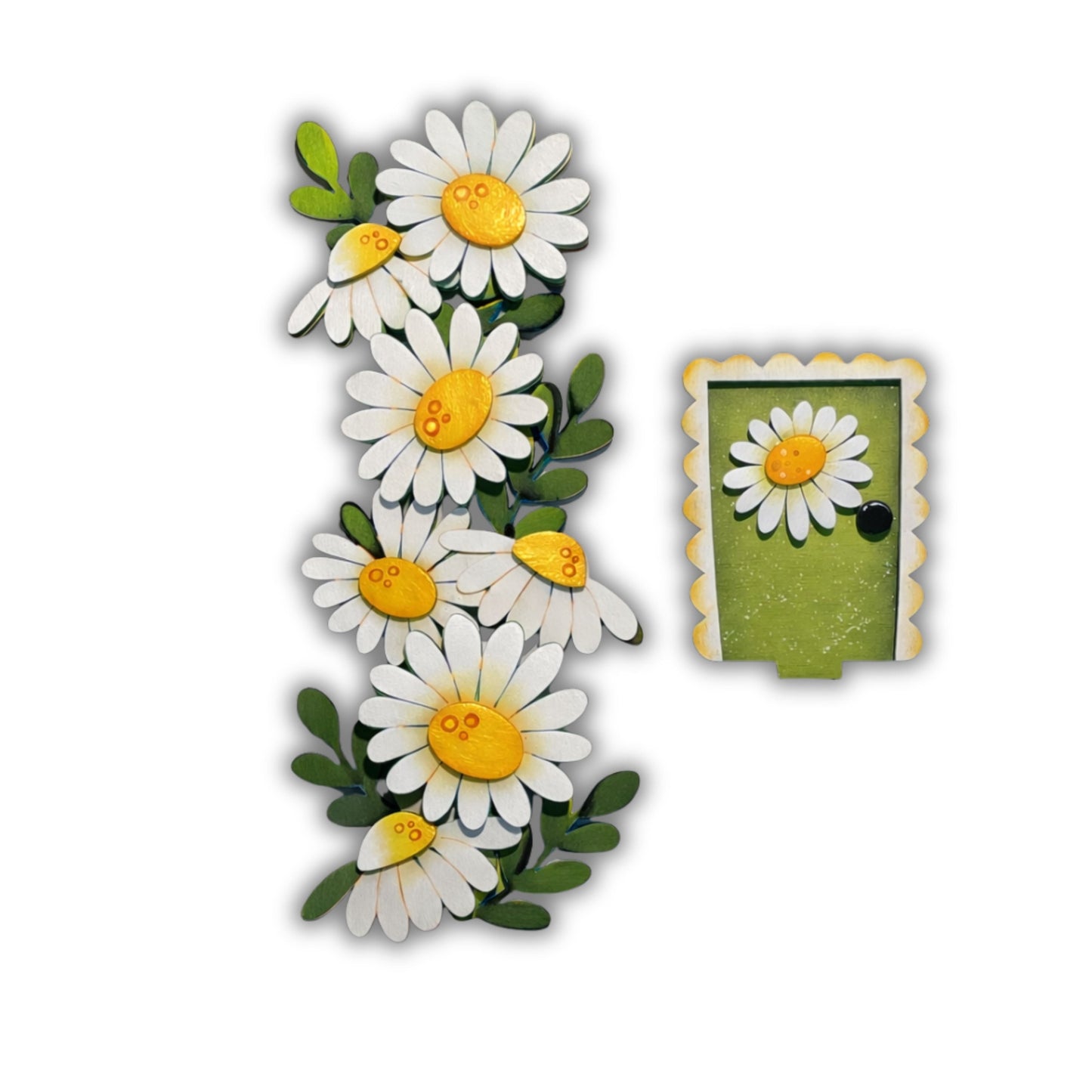 Margherite per casetta uccellini intercambiabile Out of the Wood