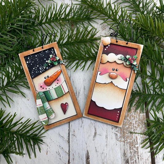 Coppia domino natale Out of the Wood