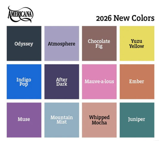 COLORI ACRILICI DECOART NEW 2026 Out of the Wood