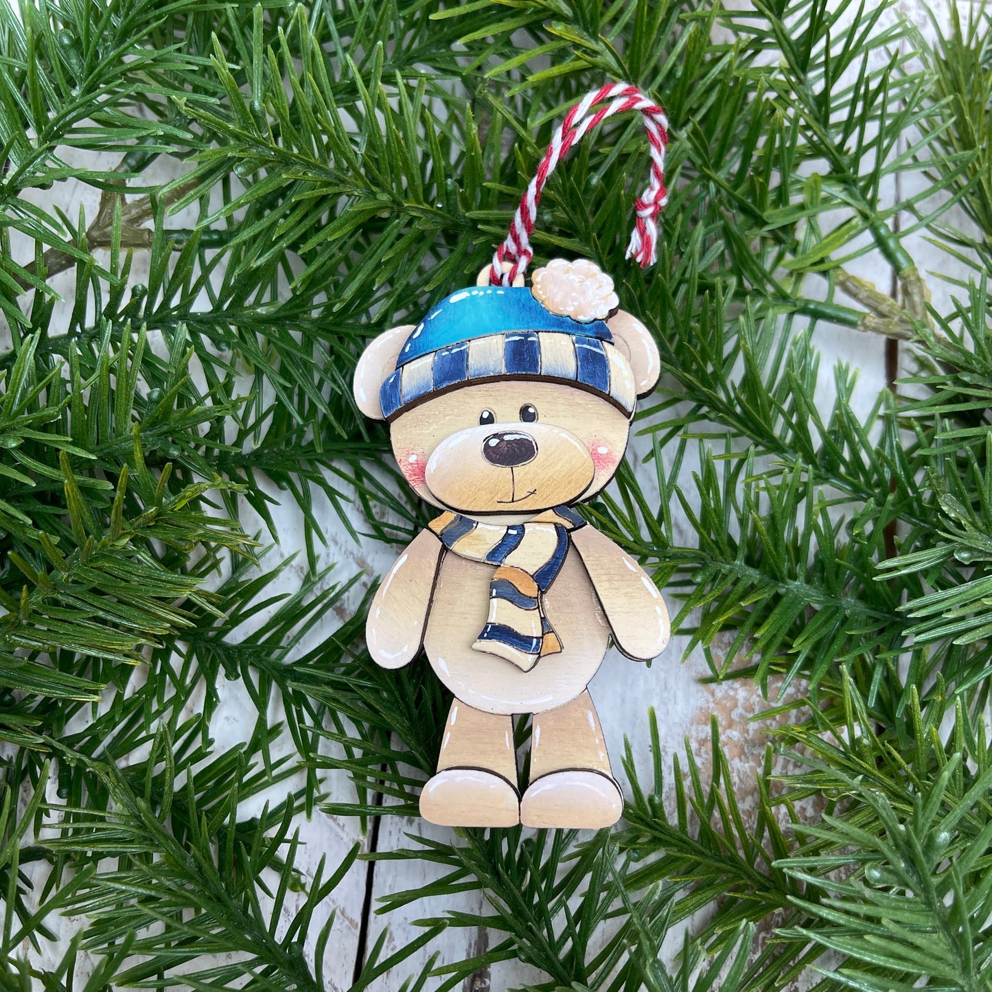 Orsi natalizi ornament Out of the Wood