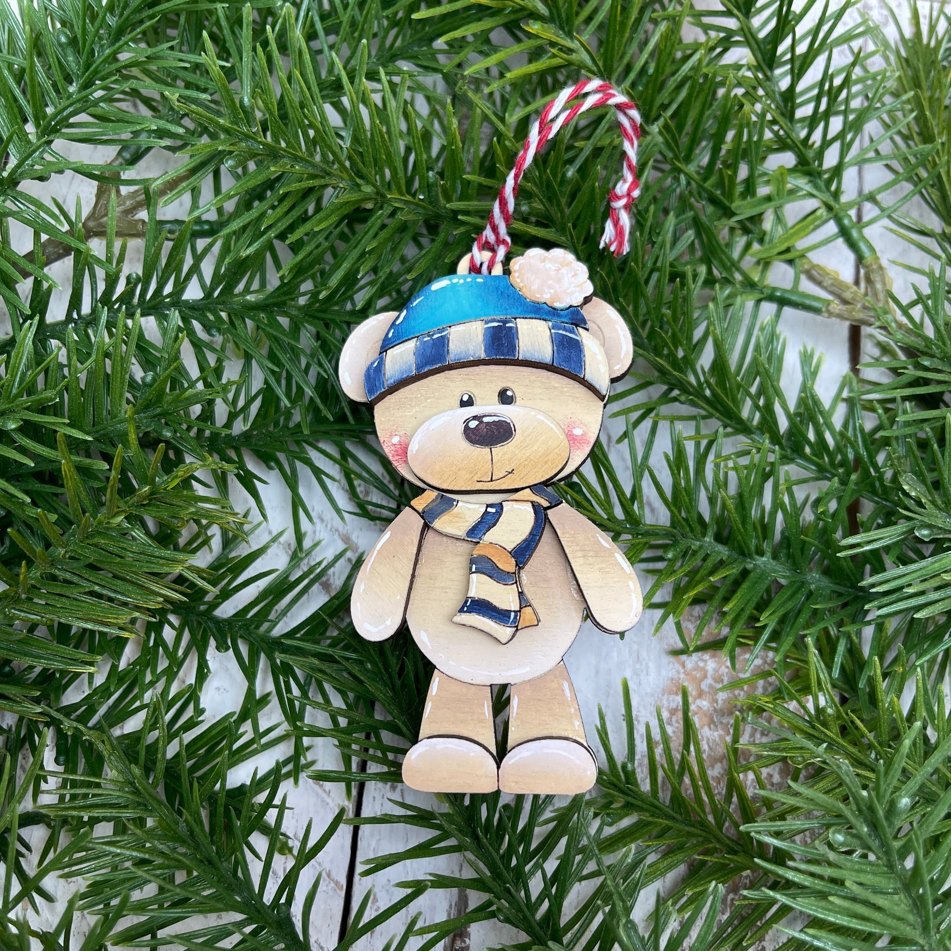 Orsi natalizi ornament Out of the Wood