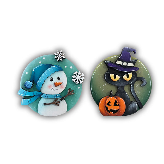 Inserti tondi per cornici tonde intercambiabili (Copia) Out of the Wood