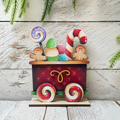 Christmas train Out of the Wood