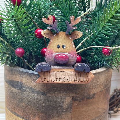 Segnaposto renna Out of the Wood