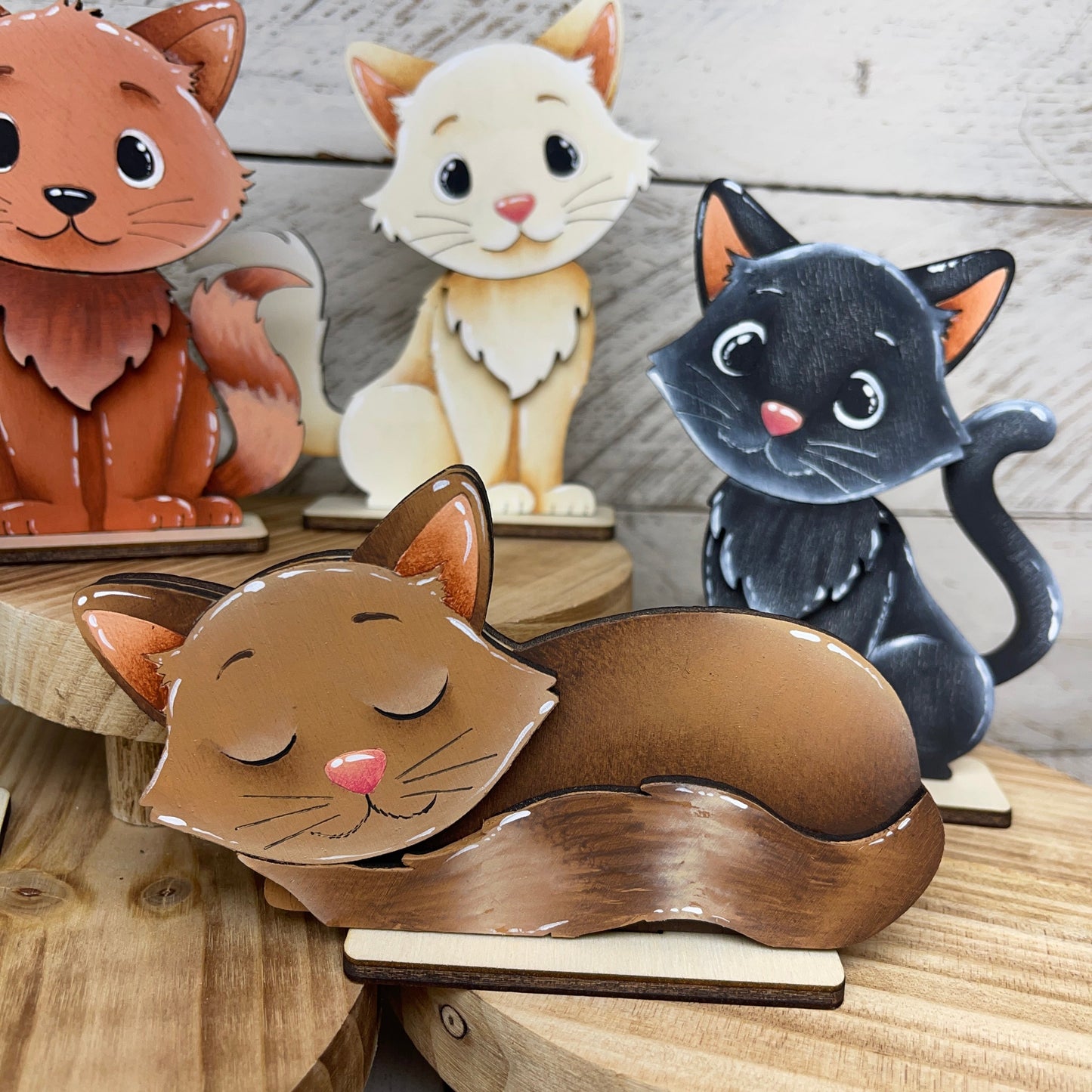 Sweet kitty Out of the Wood