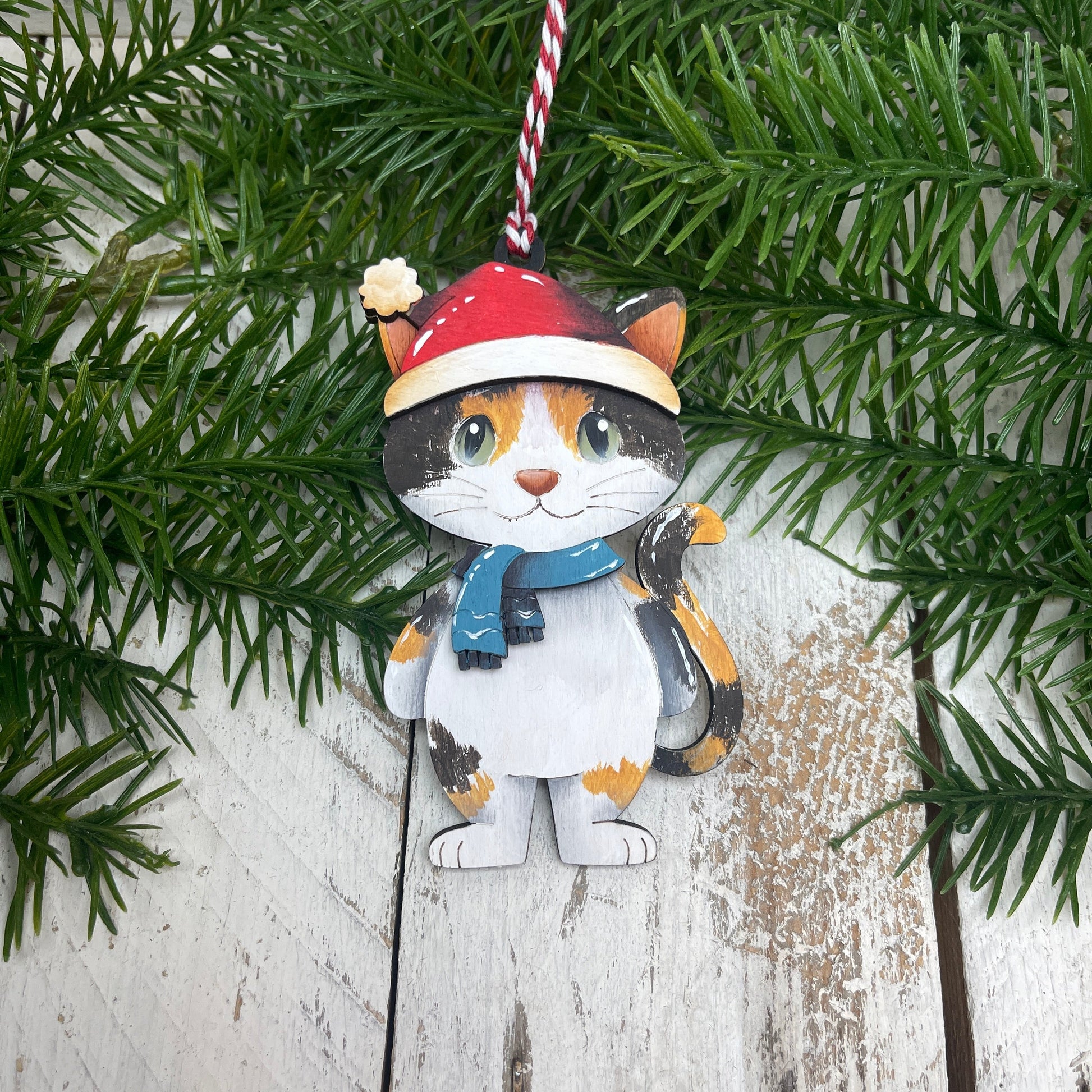 Gatti  Natale ornament Out of the Wood