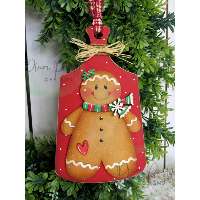 Gingerbread Breadbord Out of the Wood