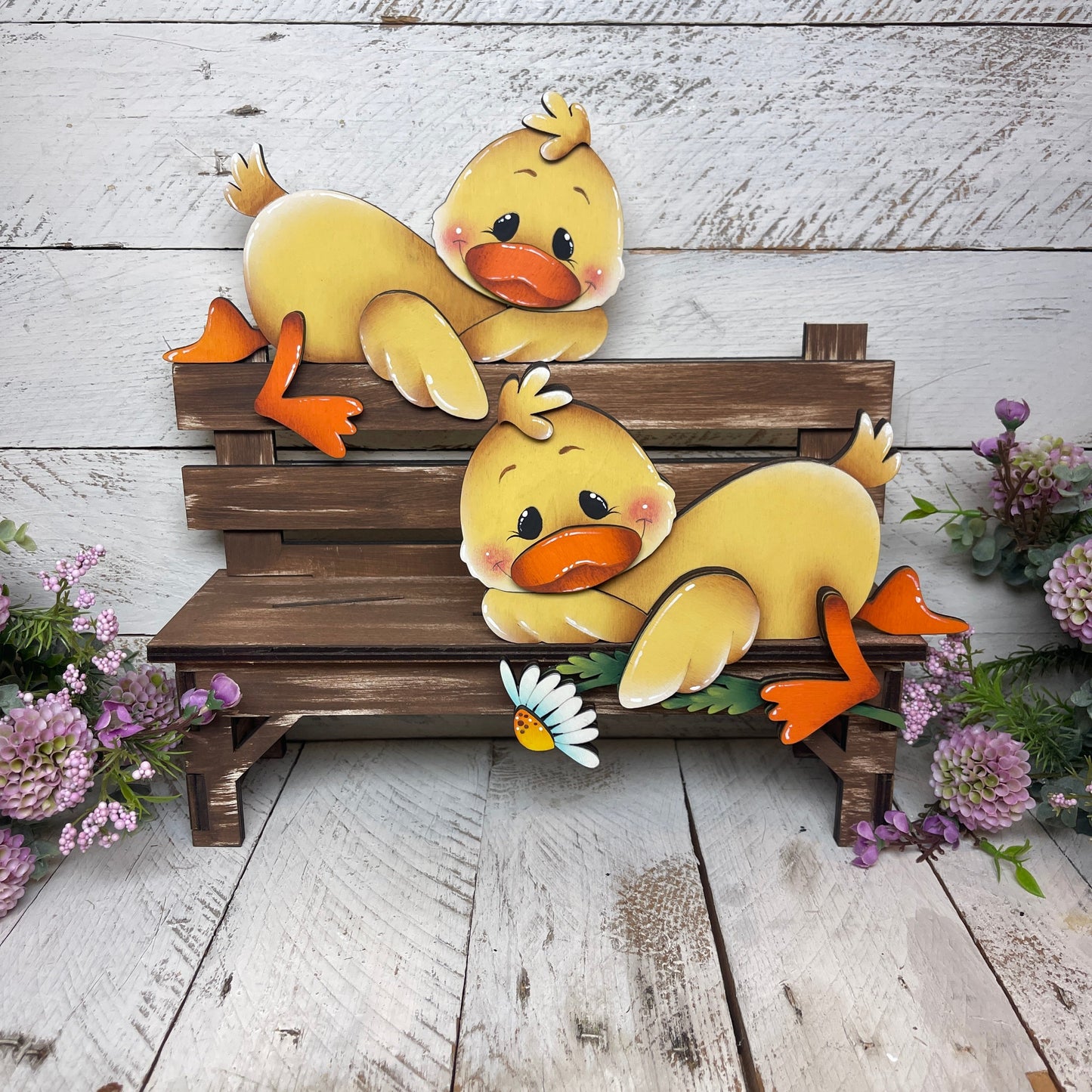 Papera sopramensola Out of the Wood