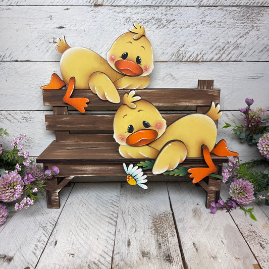 Papera sopramensola Out of the Wood