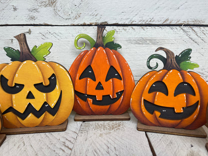 Zucche Halloween Out of the Wood