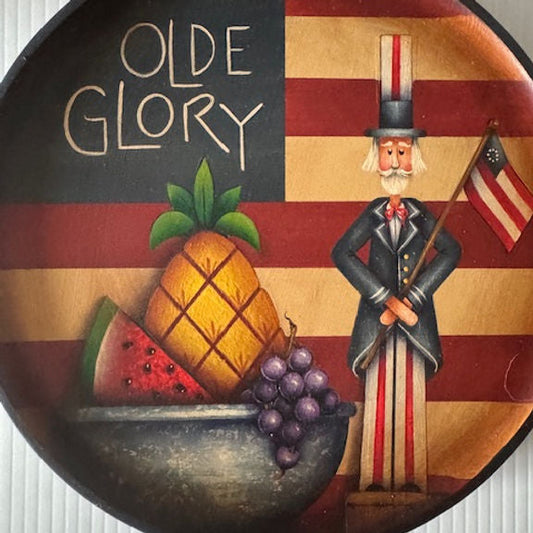 SAGOMA CARTAMODELLO “Olde glory” by Maxine Thomas Out of the Wood