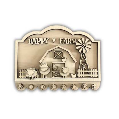 Happy farm Out of the Wood