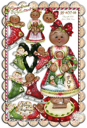 Creative (Ginger) Christmas Collection Home club 2023 by  Jamie Mills Price Out of the Wood