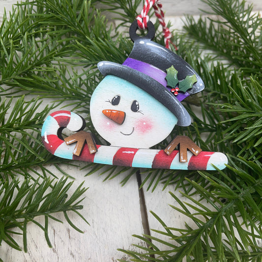 Ornament Snowman natalizi Out of the Wood