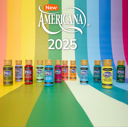 COLORI ACRILICI DECOART NEW 2025 Out of the Wood