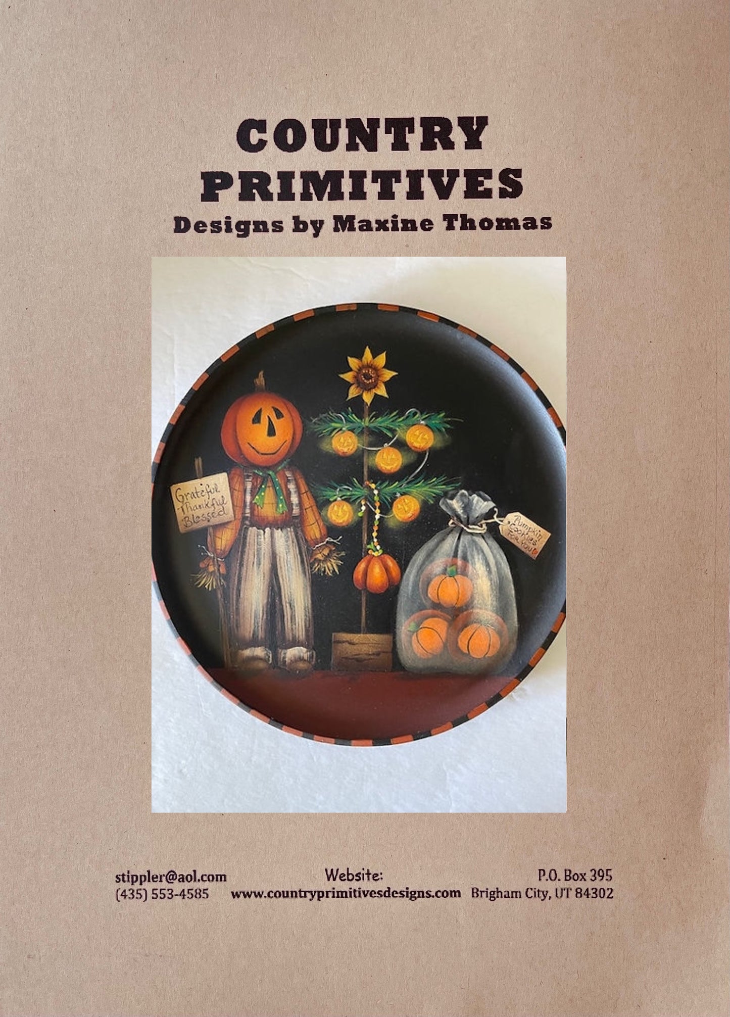 SAGOMA  SP 8 MM  -pattern -“Pumpkin cookie plate” by Maxine Thomas Out of the Wood