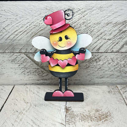 Api San Valentino con piedistallo Out of the Wood