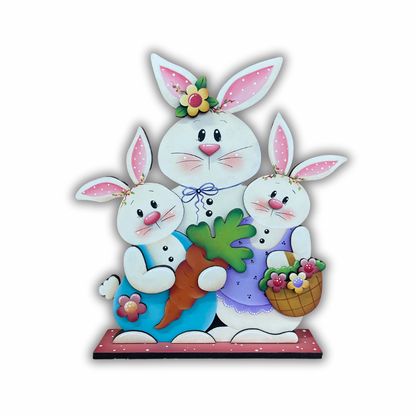 The Bunny patch Out of the Wood