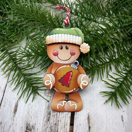 Ornament ginger natalizzi Out of the Wood