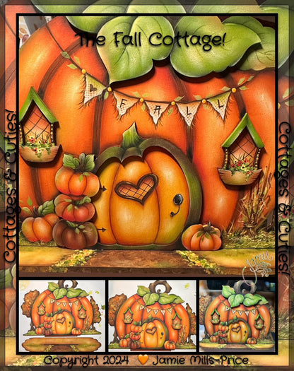 Cottage and cuties Fall club 2024 by  Jamie Mills Price Out of the Wood