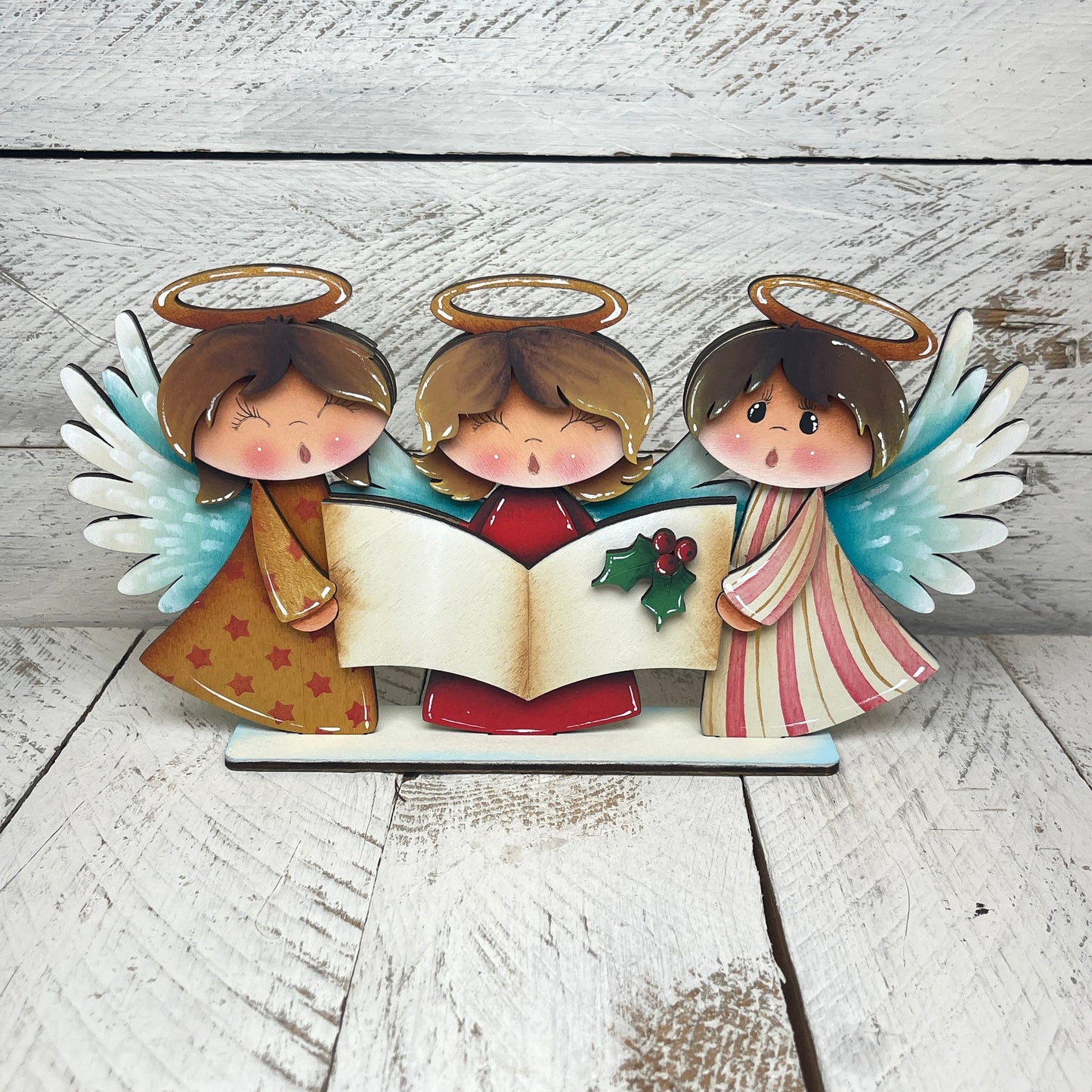 Angeli cantatori Out of the Wood