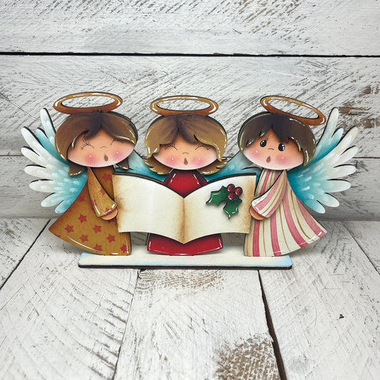 Angeli cantatori Out of the Wood