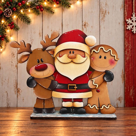 Christmas hugs Out of the Wood