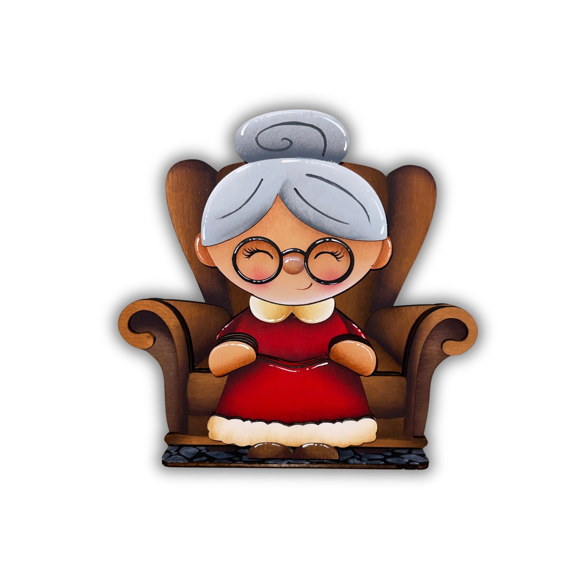 Mrs claus sopramensola Out of the Wood