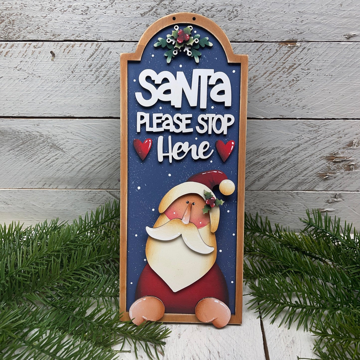 Targa santa stop here Out of the Wood