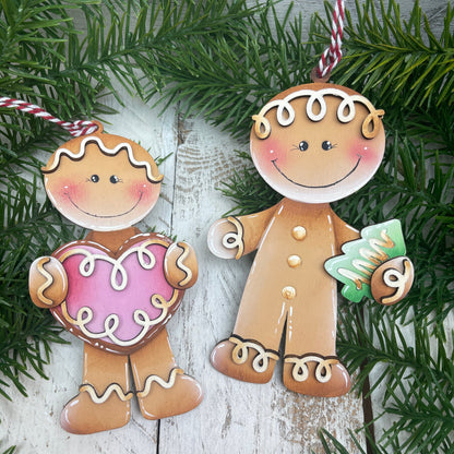 Ornament ginger pasticceria Out of the Wood