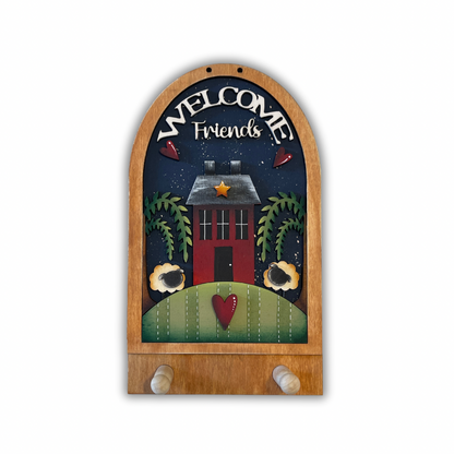 Welcome friends Primitive Out of the Wood
