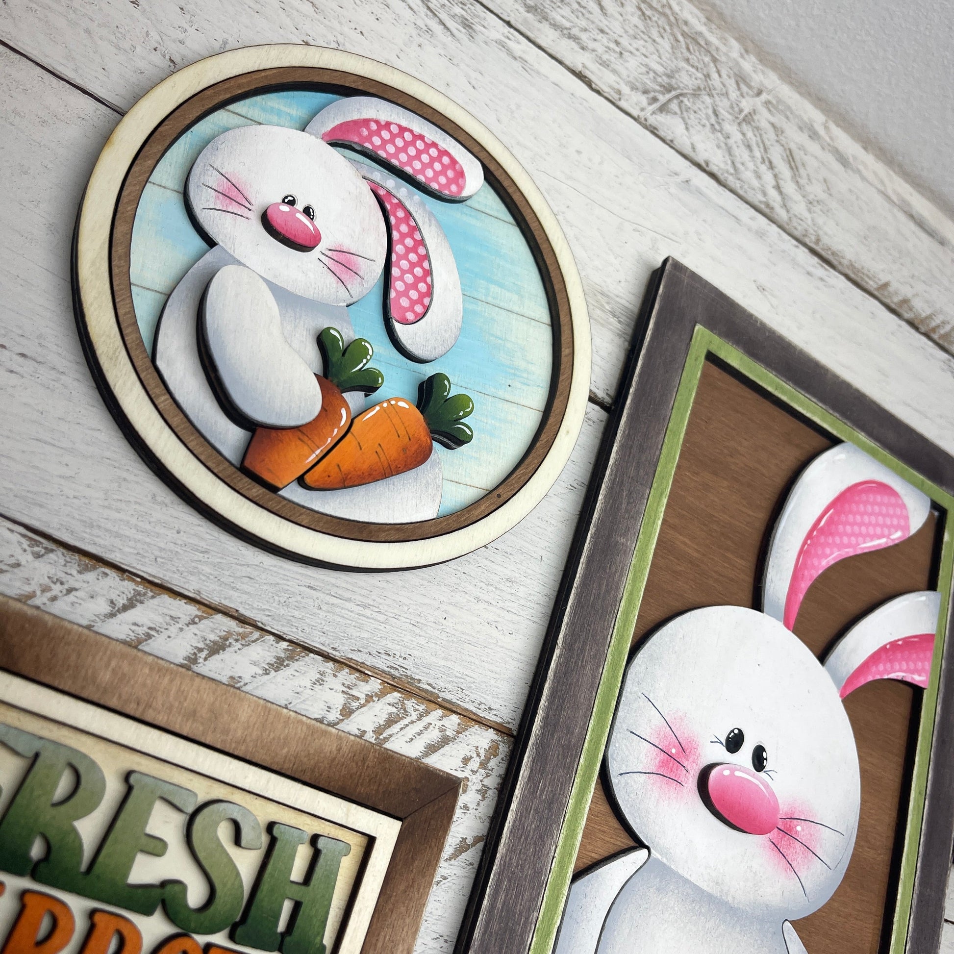 Targhe coniglio Out of the Wood