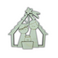 Ornament Nativita' 24 Out of the Wood
