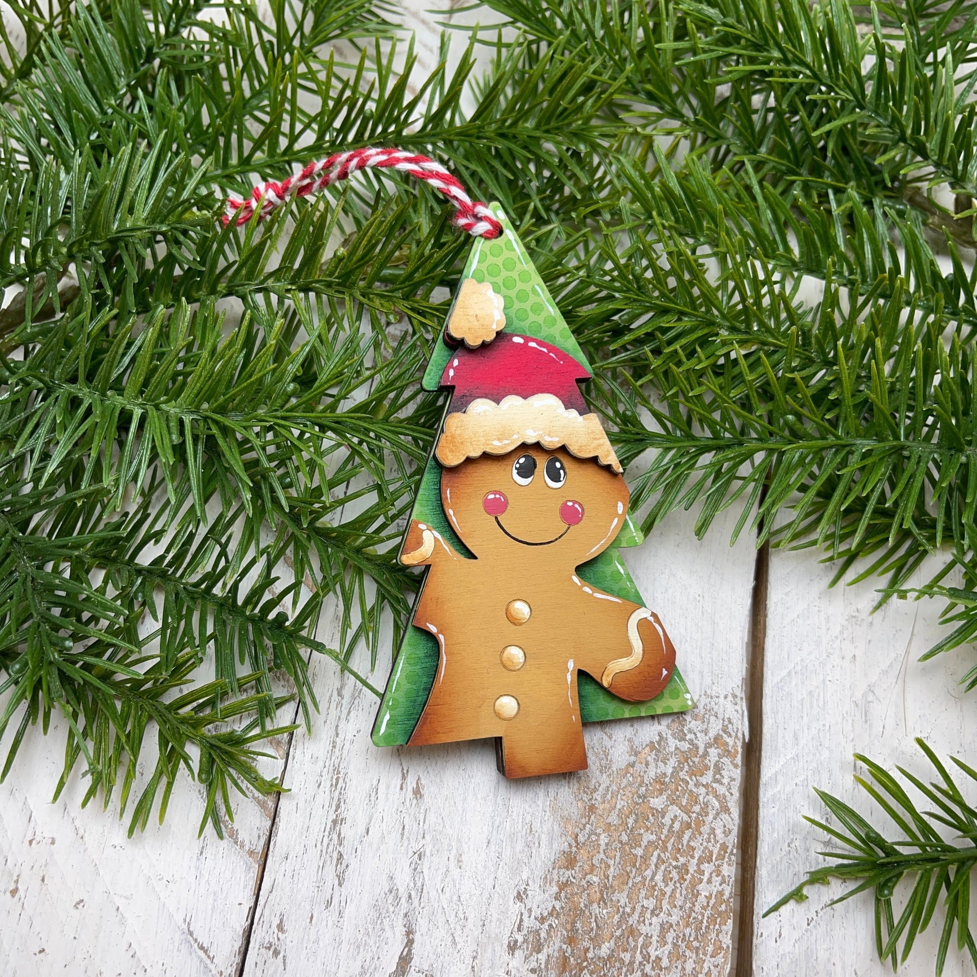 Kit pini ornament Out of the Wood