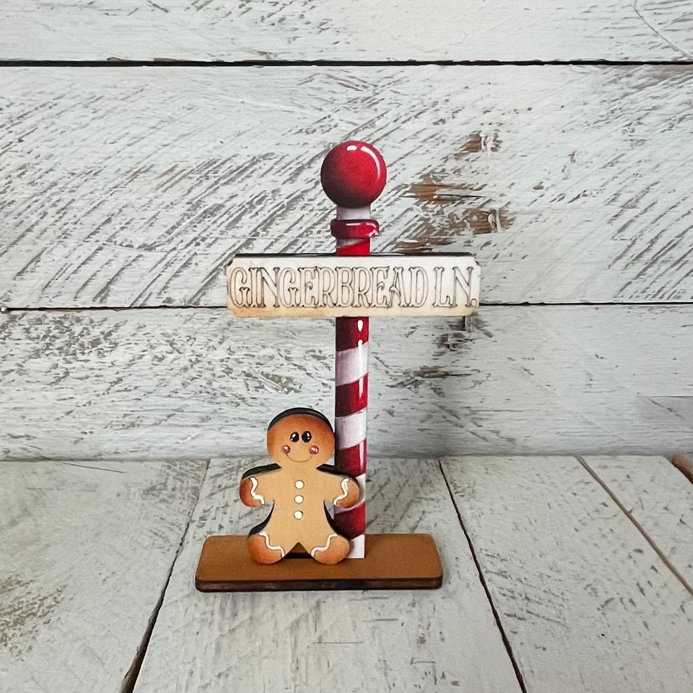 Gingerbread village Out of the Wood