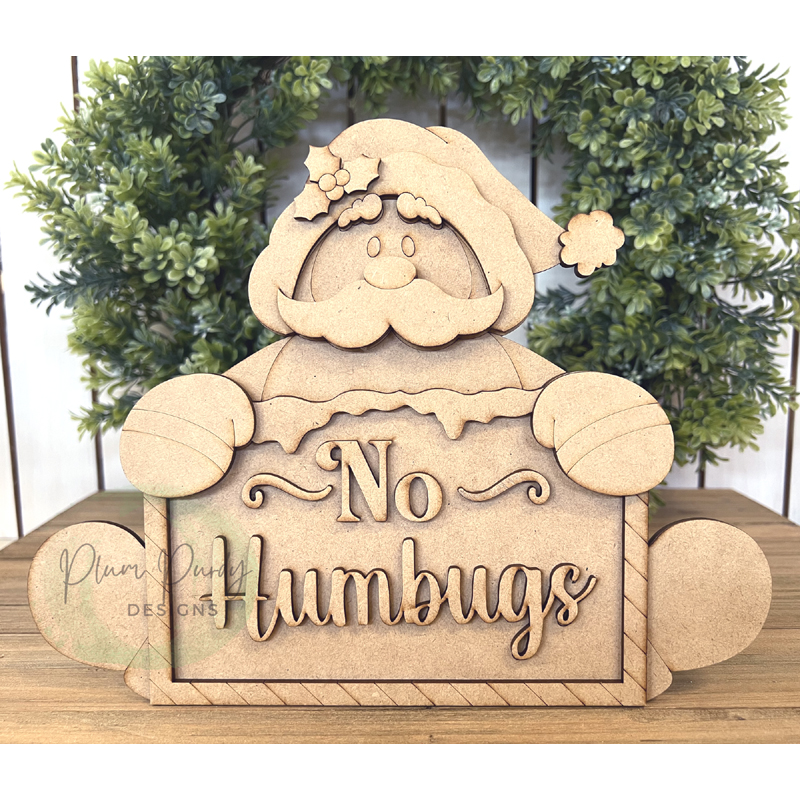 No humbugs ! Out of the Wood