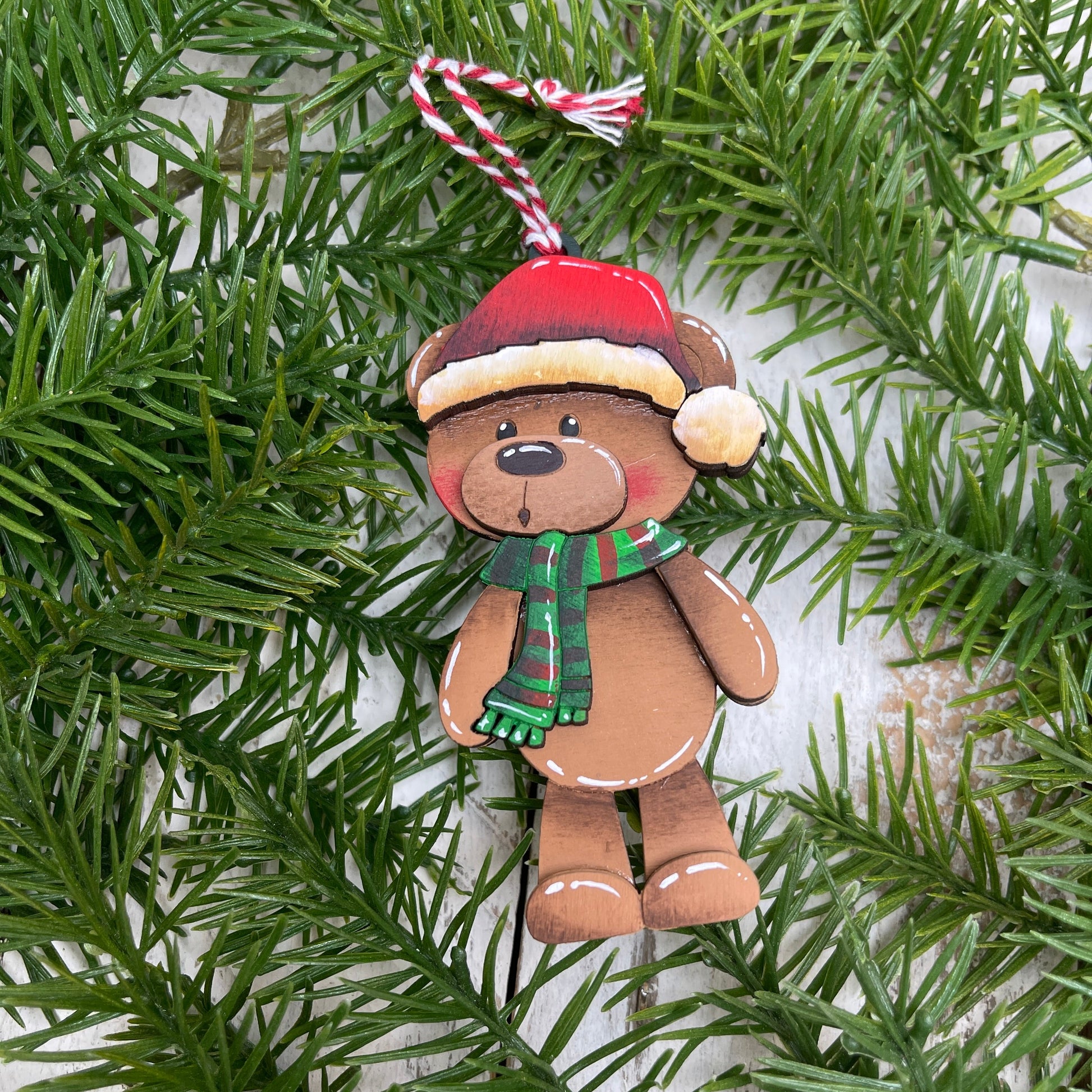 Orsi natalizi ornament Out of the Wood