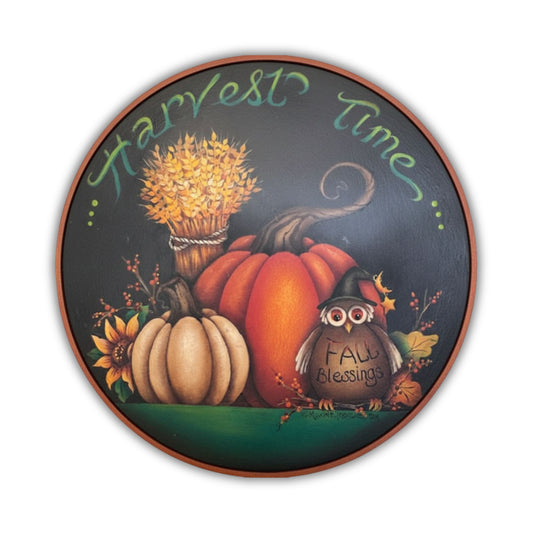 SAGOMA “Harvest Time ” by Maxine Thomas Out of the Wood