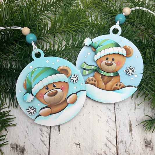 Ornament orso Out of the Wood