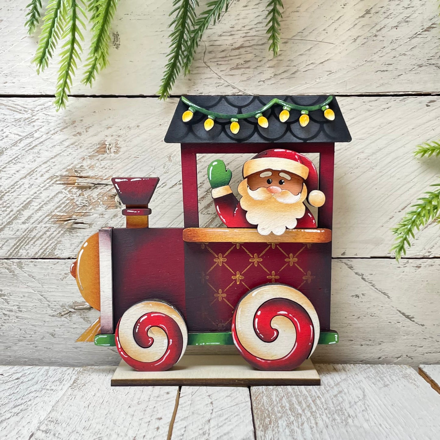 Christmas train Out of the Wood